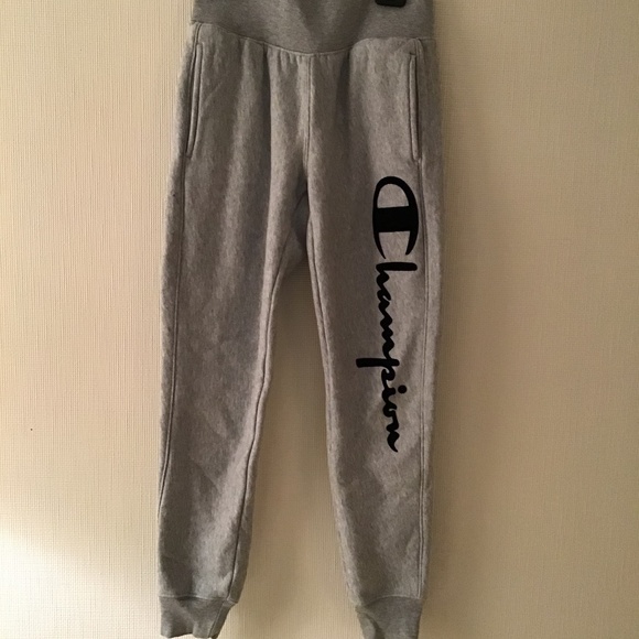 champion sweatpants xs